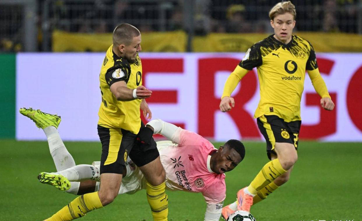 主场告负！德甲强队爆冷出局，勒沃库森成功复仇，5亿欧豪华阵容无力回天